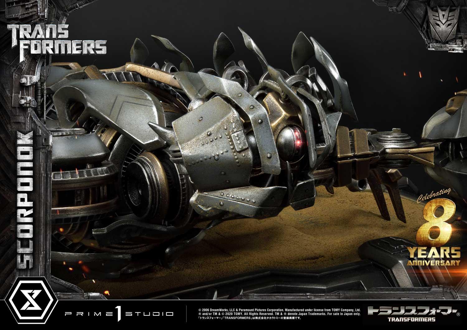 Museum Masterline Transformers (Film) Scorponok