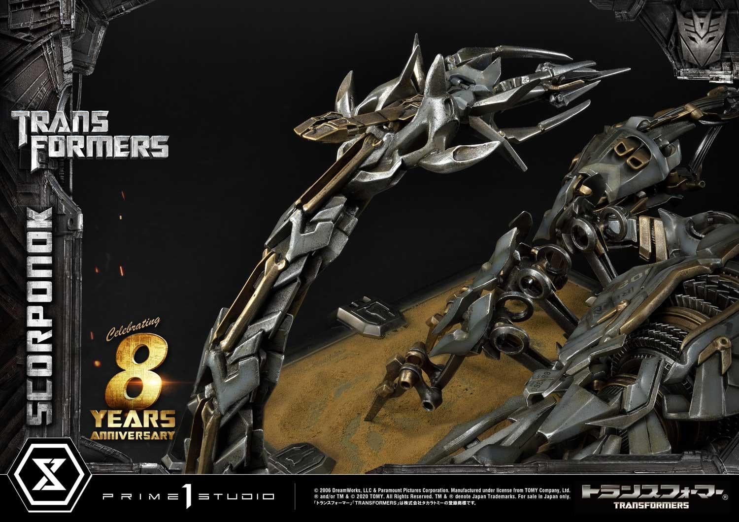 Museum Masterline Transformers (Film) Scorponok