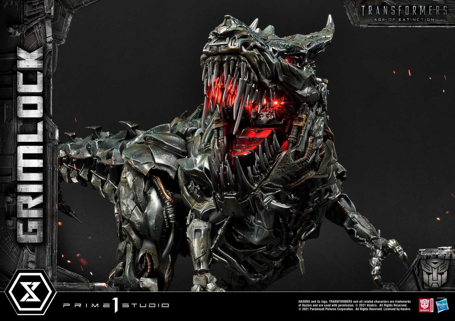 Museum Masterline Transformers: Age of Extinction (Film) Grimlock
