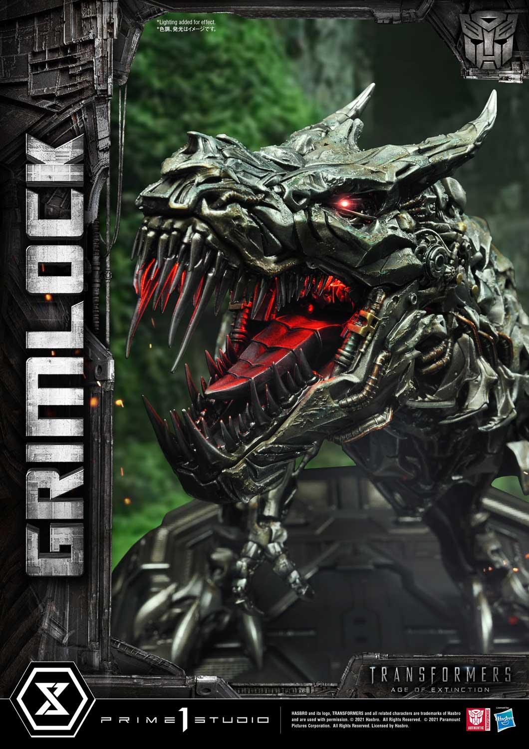 Museum Masterline Transformers: Age of Extinction (Film) Grimlock