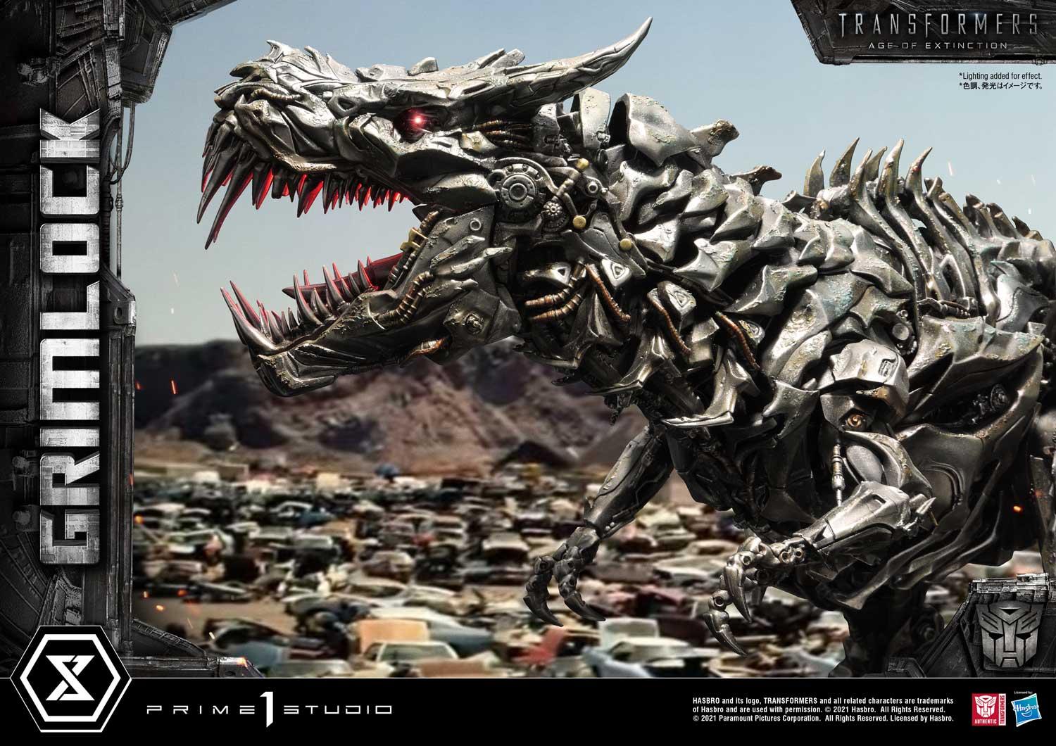 Museum Masterline Transformers: Age of Extinction (Film) Grimlock