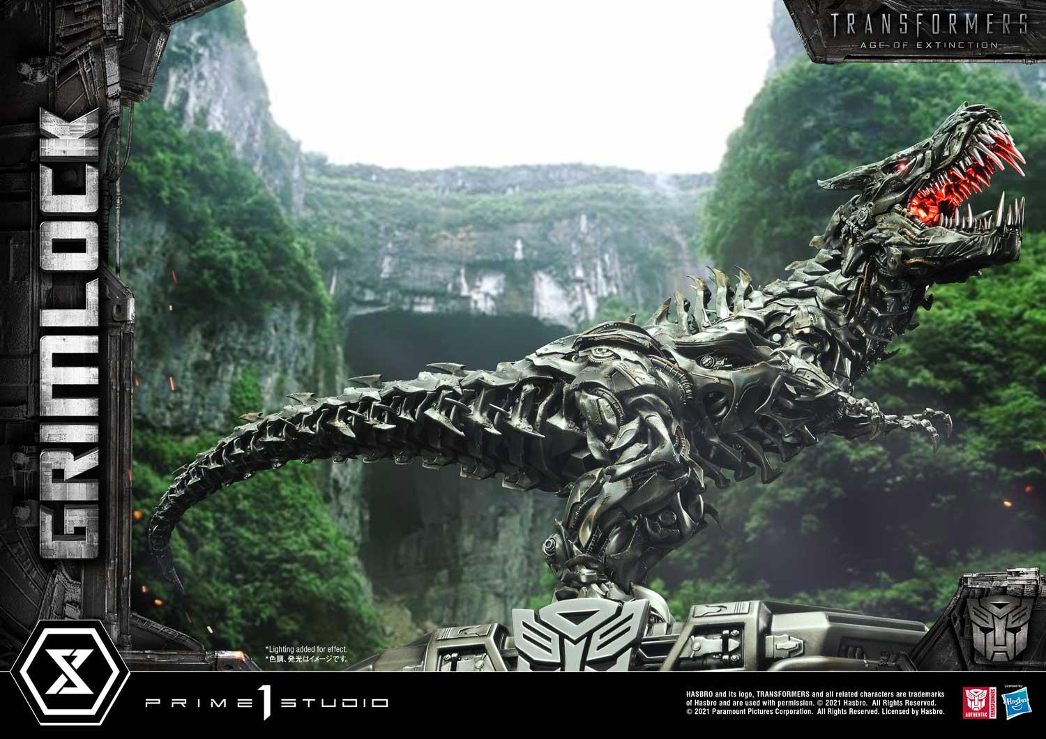 Museum Masterline Transformers: Age of Extinction (Film) Grimlock