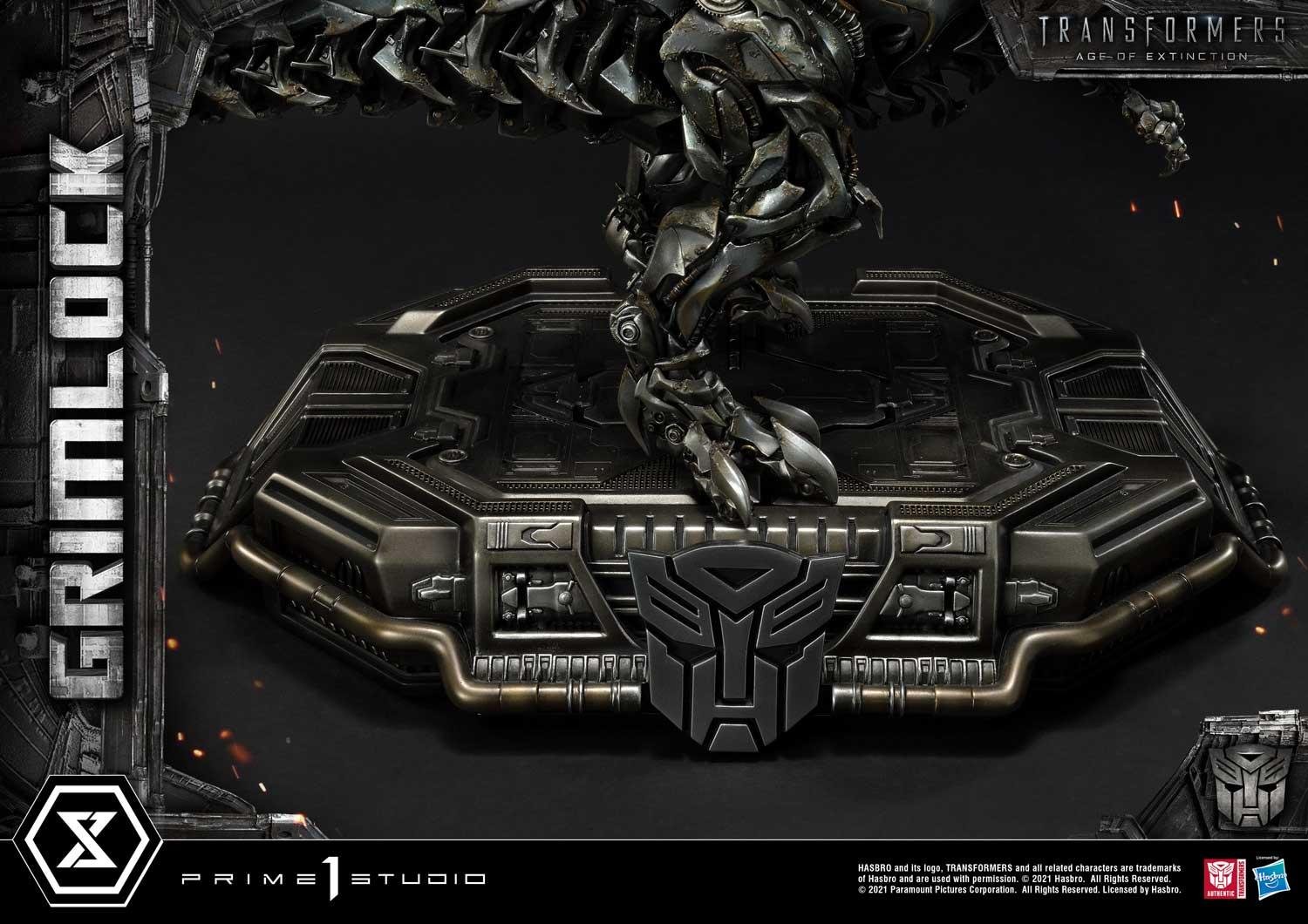 Museum Masterline Transformers: Age of Extinction (Film) Grimlock