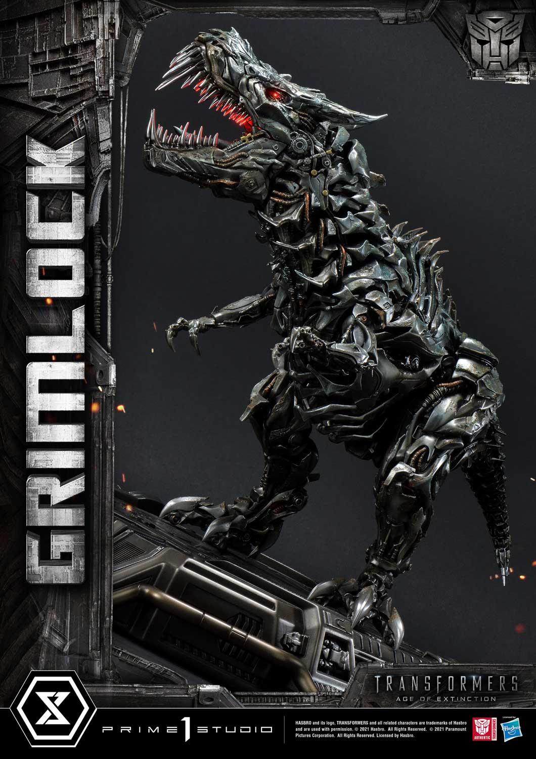 Museum Masterline Transformers: Age of Extinction (Film) Grimlock