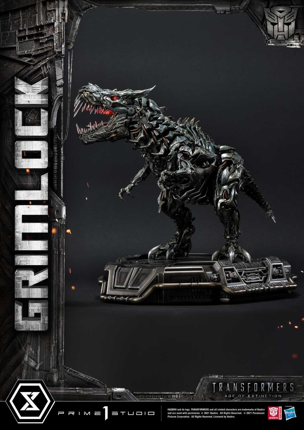 Museum Masterline Transformers: Age of Extinction (Film) Grimlock