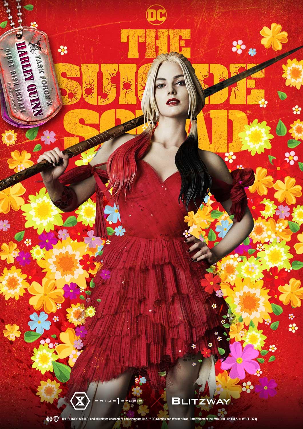 Museum Masterline The Suicide Squad (Film) Harley Quinn Bonus Version