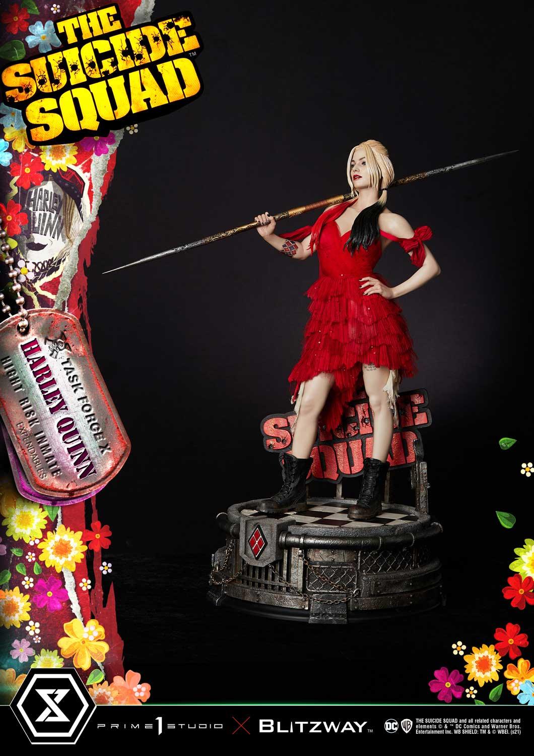 Museum Masterline The Suicide Squad (Film) Harley Quinn Bonus Version