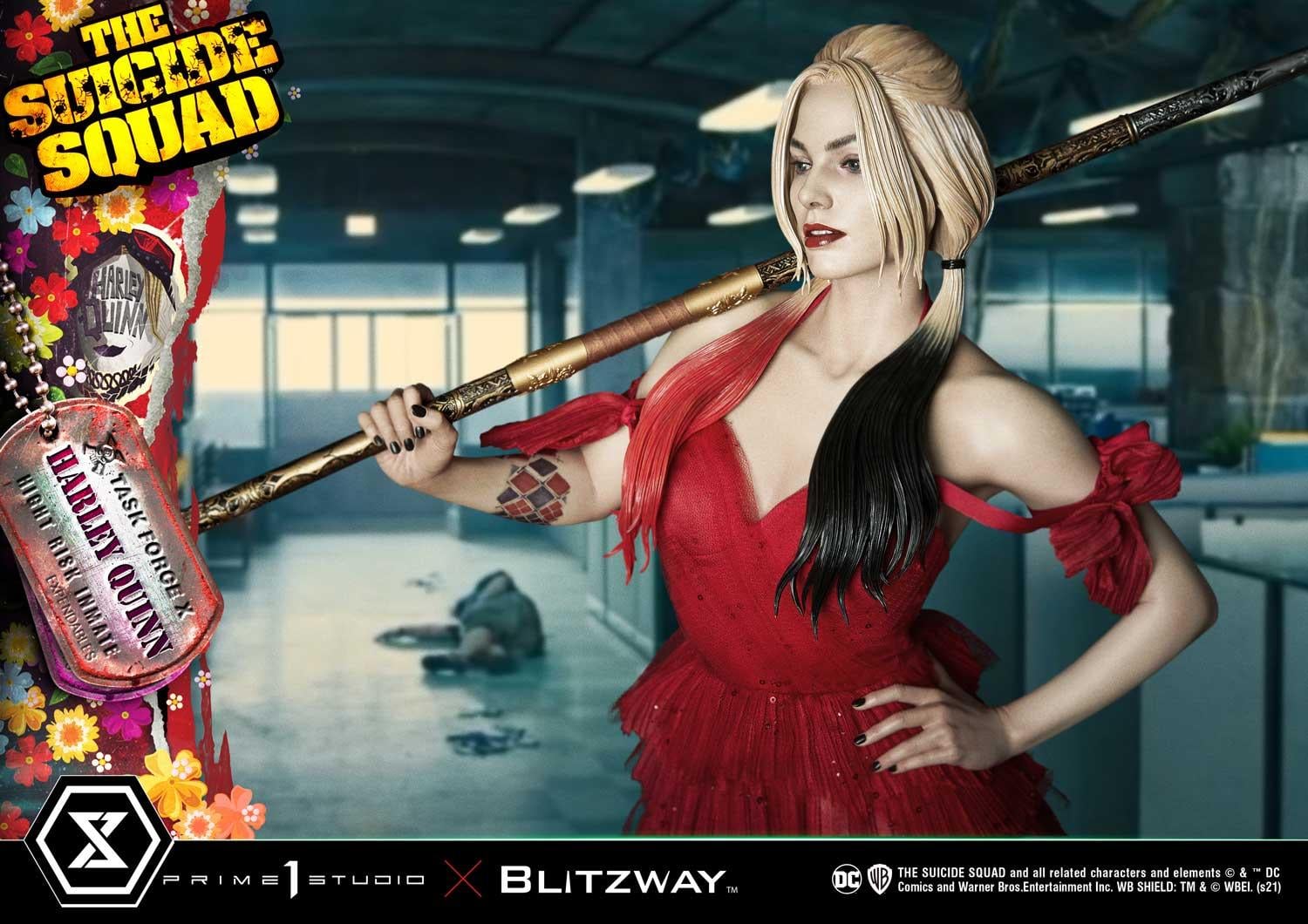 Museum Masterline The Suicide Squad (Film) Harley Quinn Bonus Version