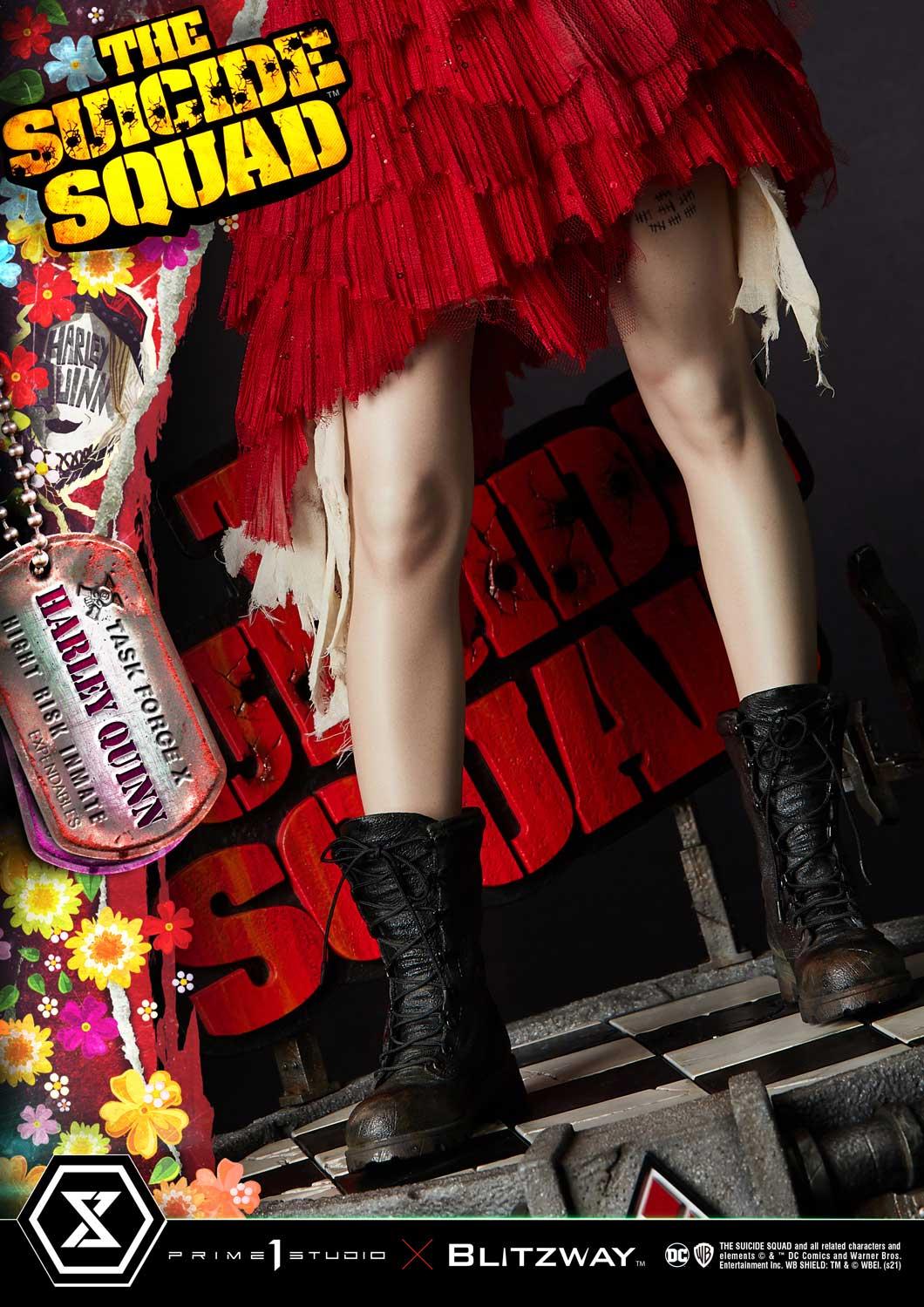 Museum Masterline The Suicide Squad (Film) Harley Quinn Bonus Version