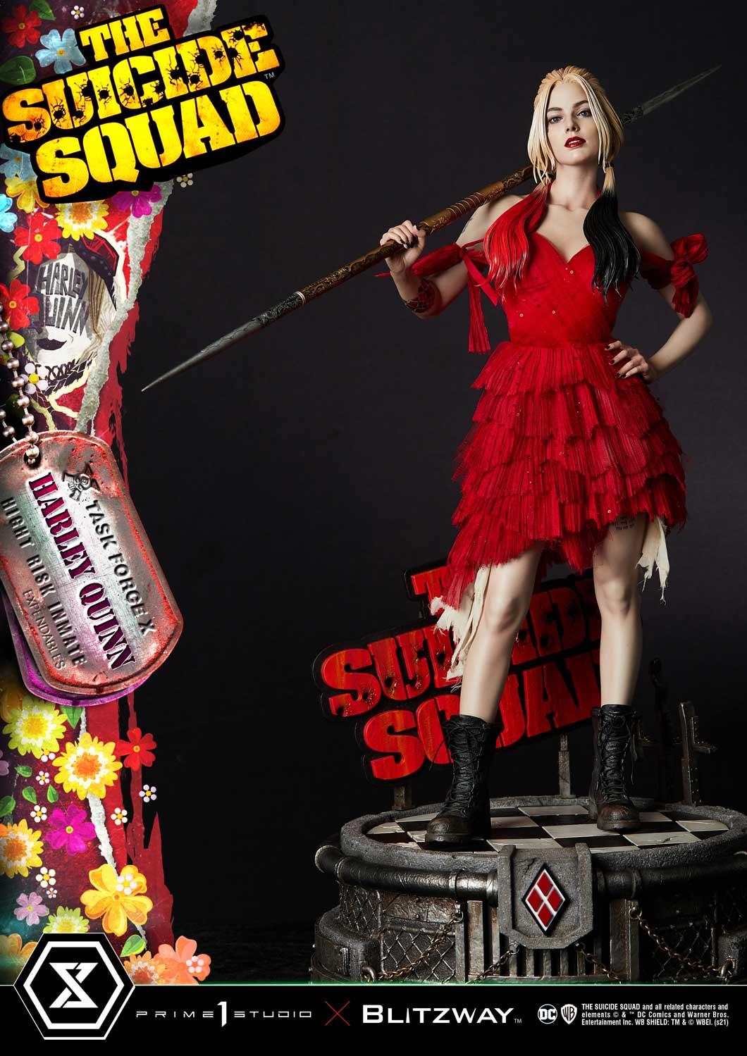 Museum Masterline The Suicide Squad (Film) Harley Quinn Bonus Version