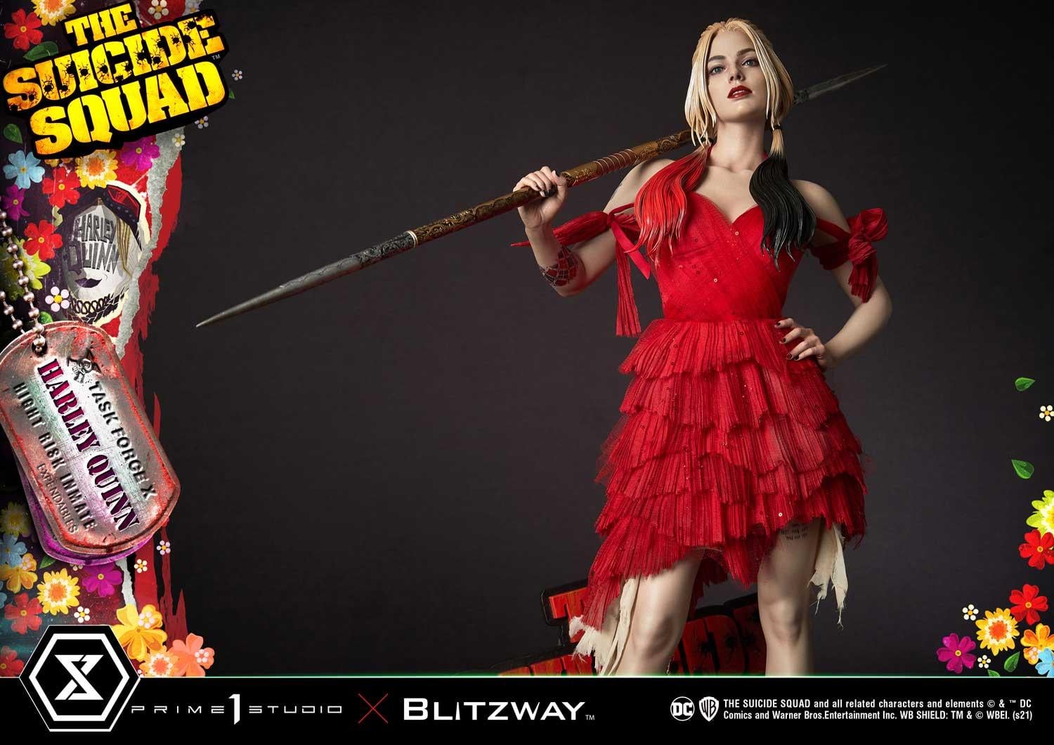 Museum Masterline The Suicide Squad (Film) Harley Quinn Bonus Version