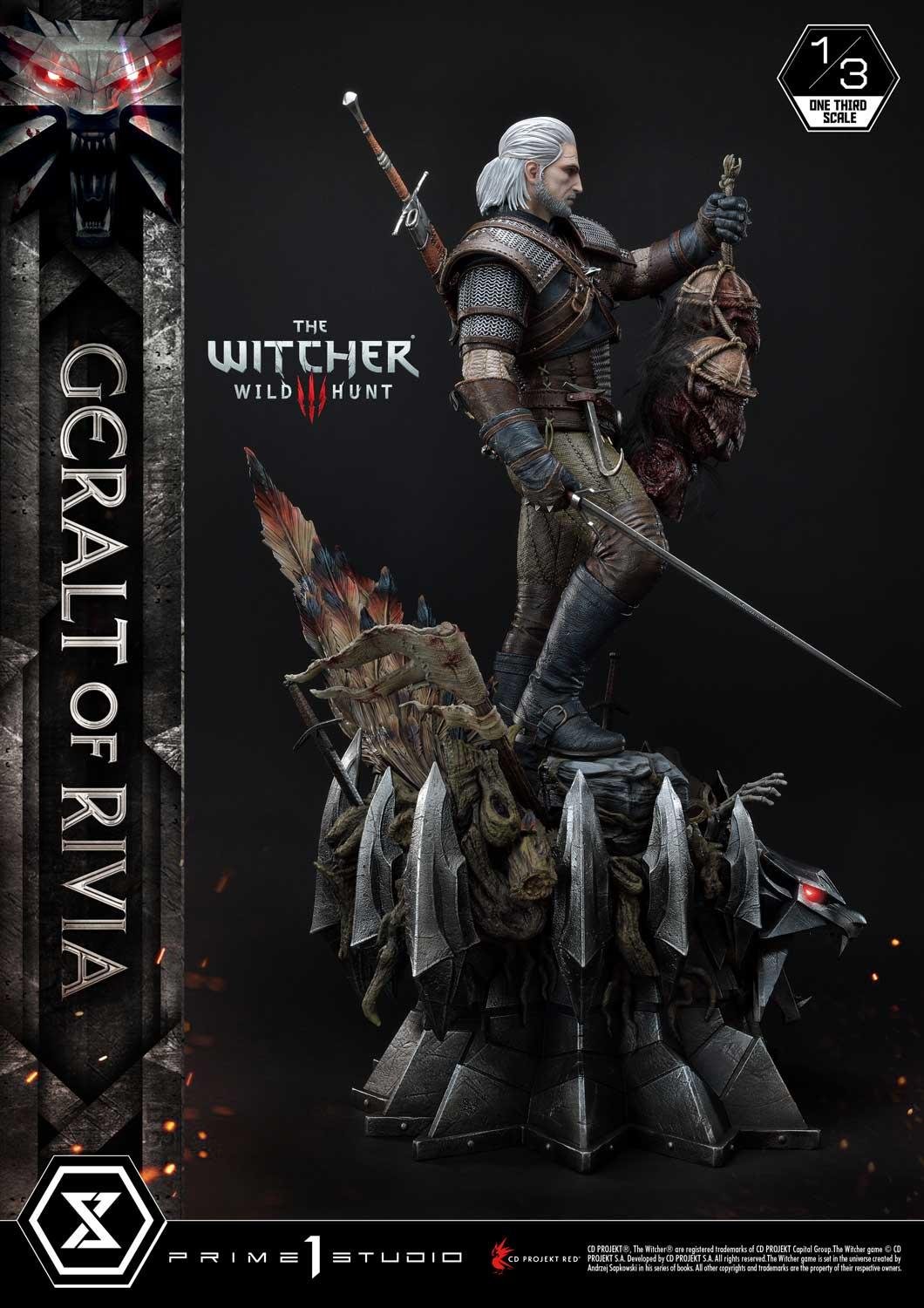 Museum Masterline The Witcher 3: Wild Hunt Geralt of Rivia