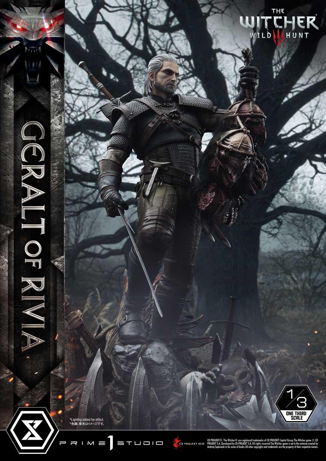 Museum Masterline The Witcher 3: Wild Hunt Geralt of Rivia