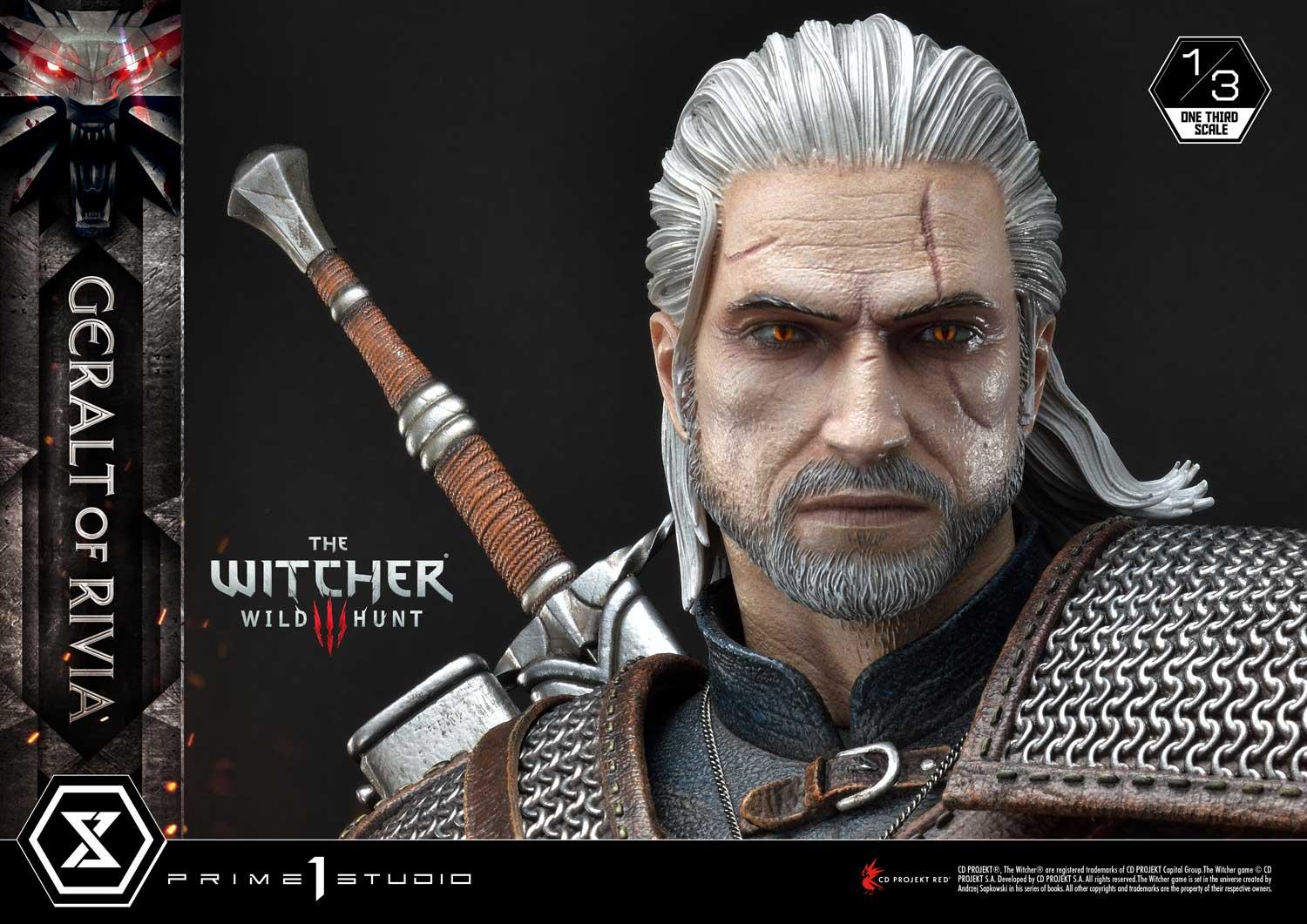 Museum Masterline The Witcher 3: Wild Hunt Geralt of Rivia