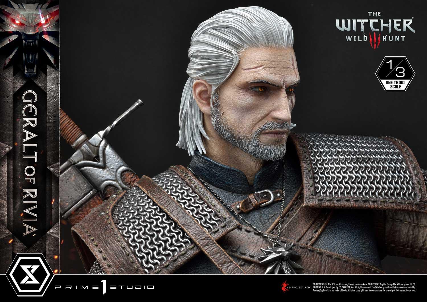 Museum Masterline The Witcher 3: Wild Hunt Geralt of Rivia