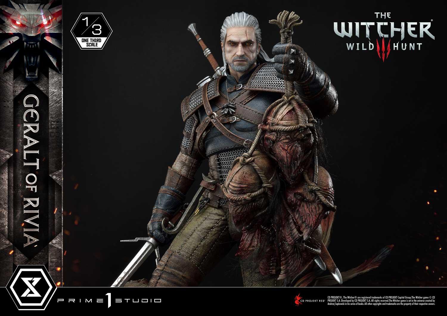 Museum Masterline The Witcher 3: Wild Hunt Geralt of Rivia
