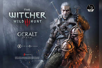 Museum Masterline The Witcher 3: Wild Hunt Geralt of Rivia