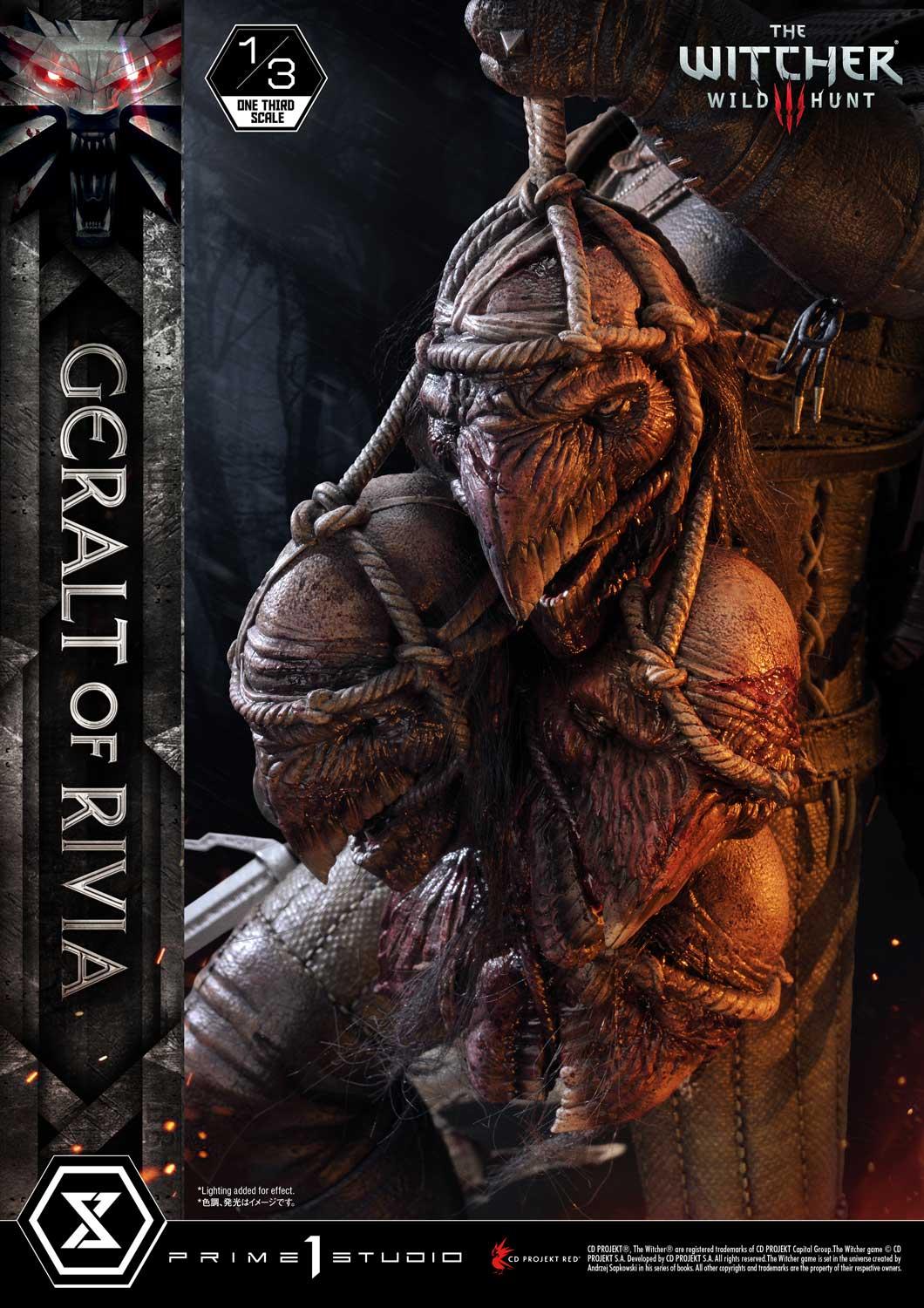 Museum Masterline The Witcher 3: Wild Hunt Geralt of Rivia
