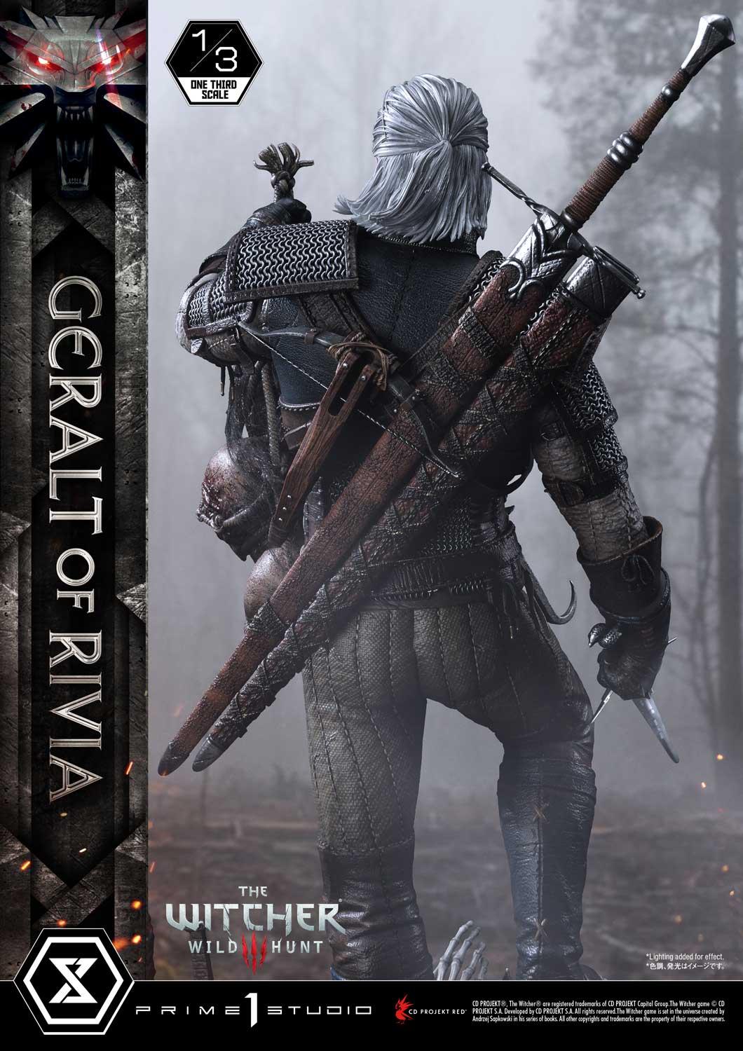 Museum Masterline The Witcher 3: Wild Hunt Geralt of Rivia