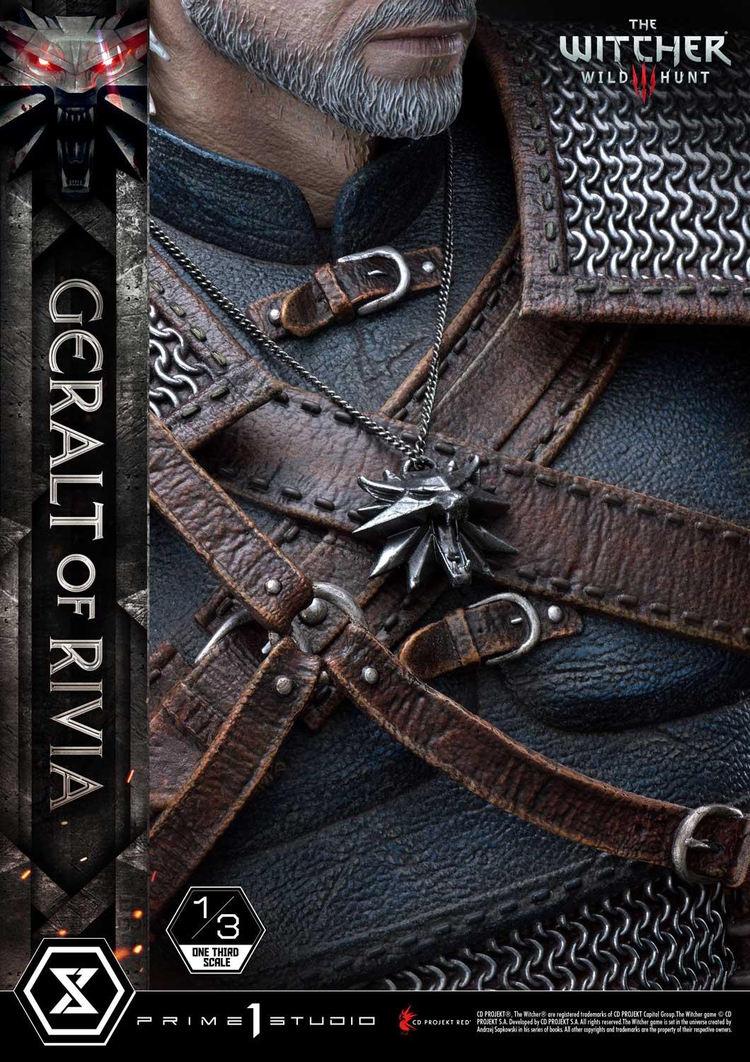 Museum Masterline The Witcher 3: Wild Hunt Geralt of Rivia