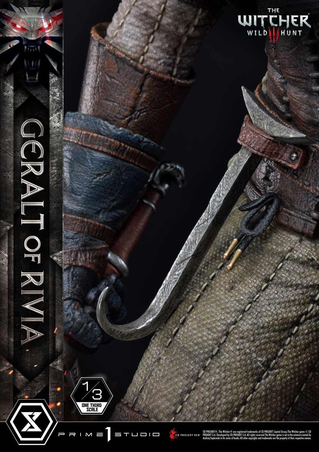 Museum Masterline The Witcher 3: Wild Hunt Geralt of Rivia