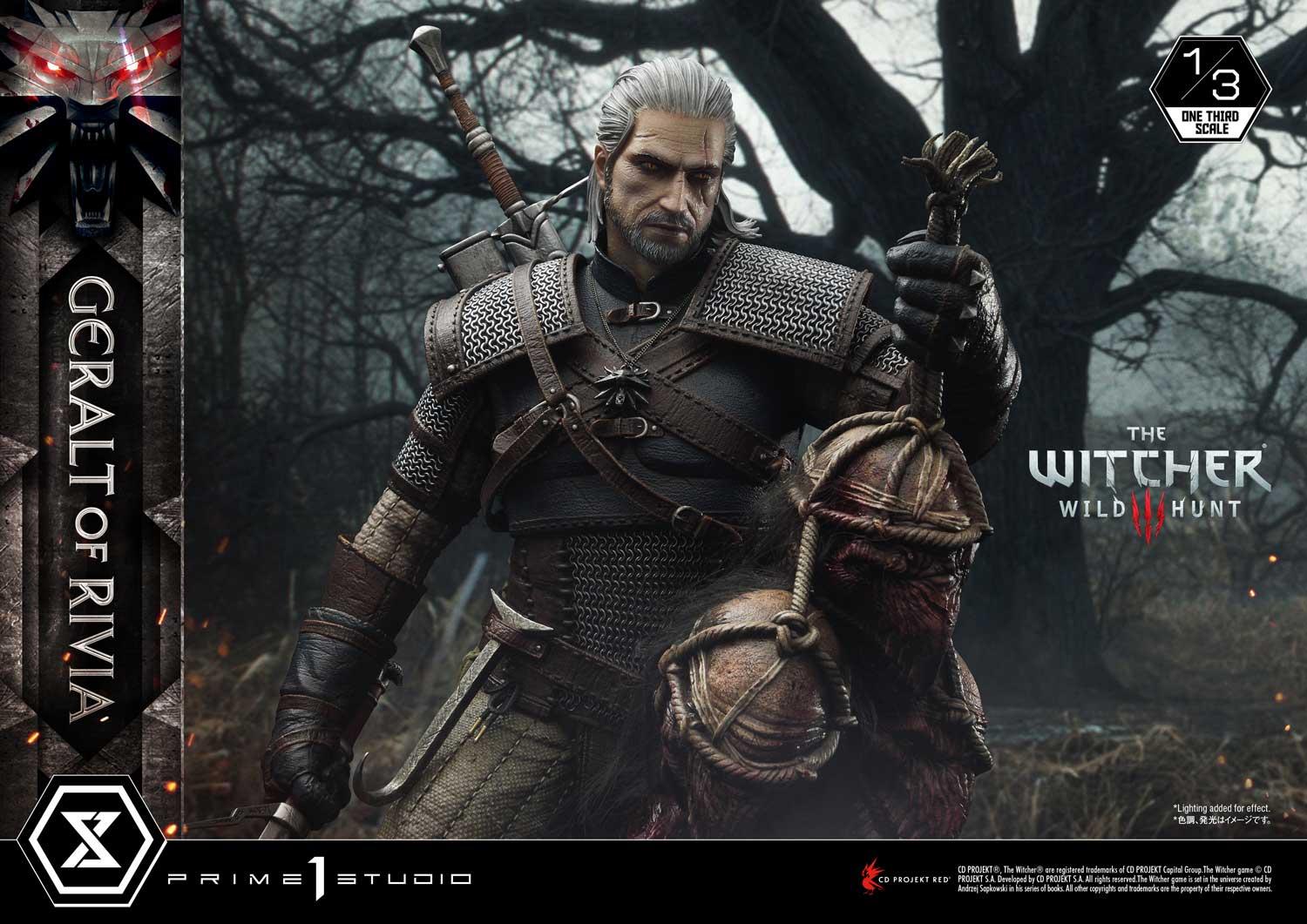 Museum Masterline The Witcher 3: Wild Hunt Geralt of Rivia