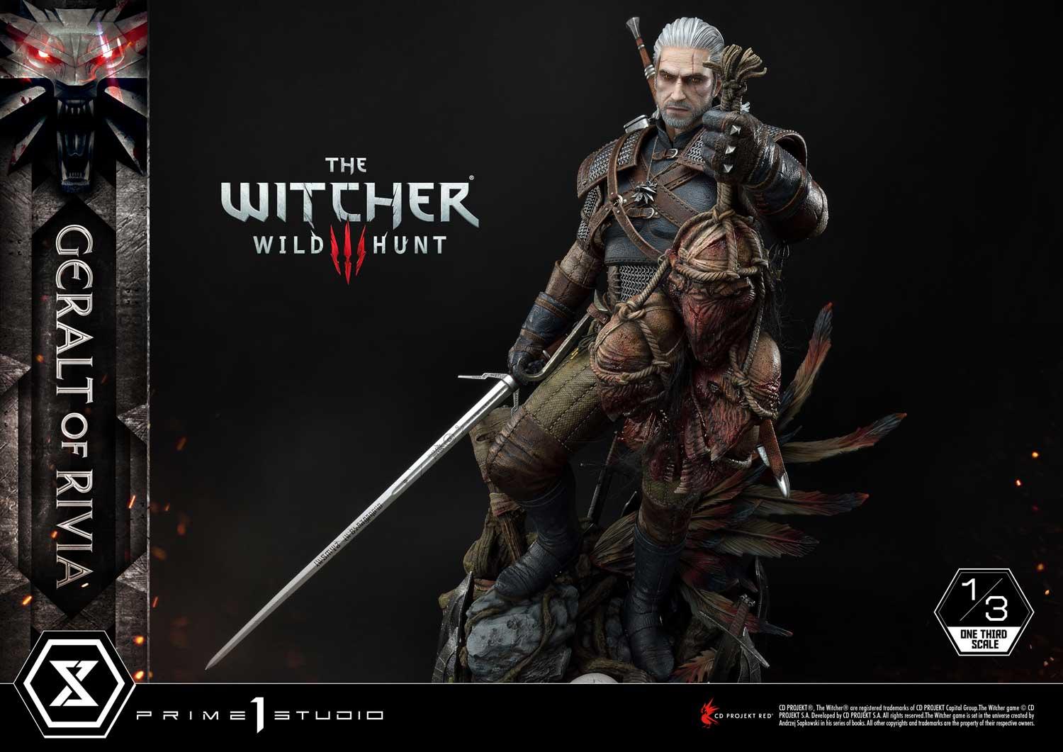 Museum Masterline The Witcher 3: Wild Hunt Geralt of Rivia