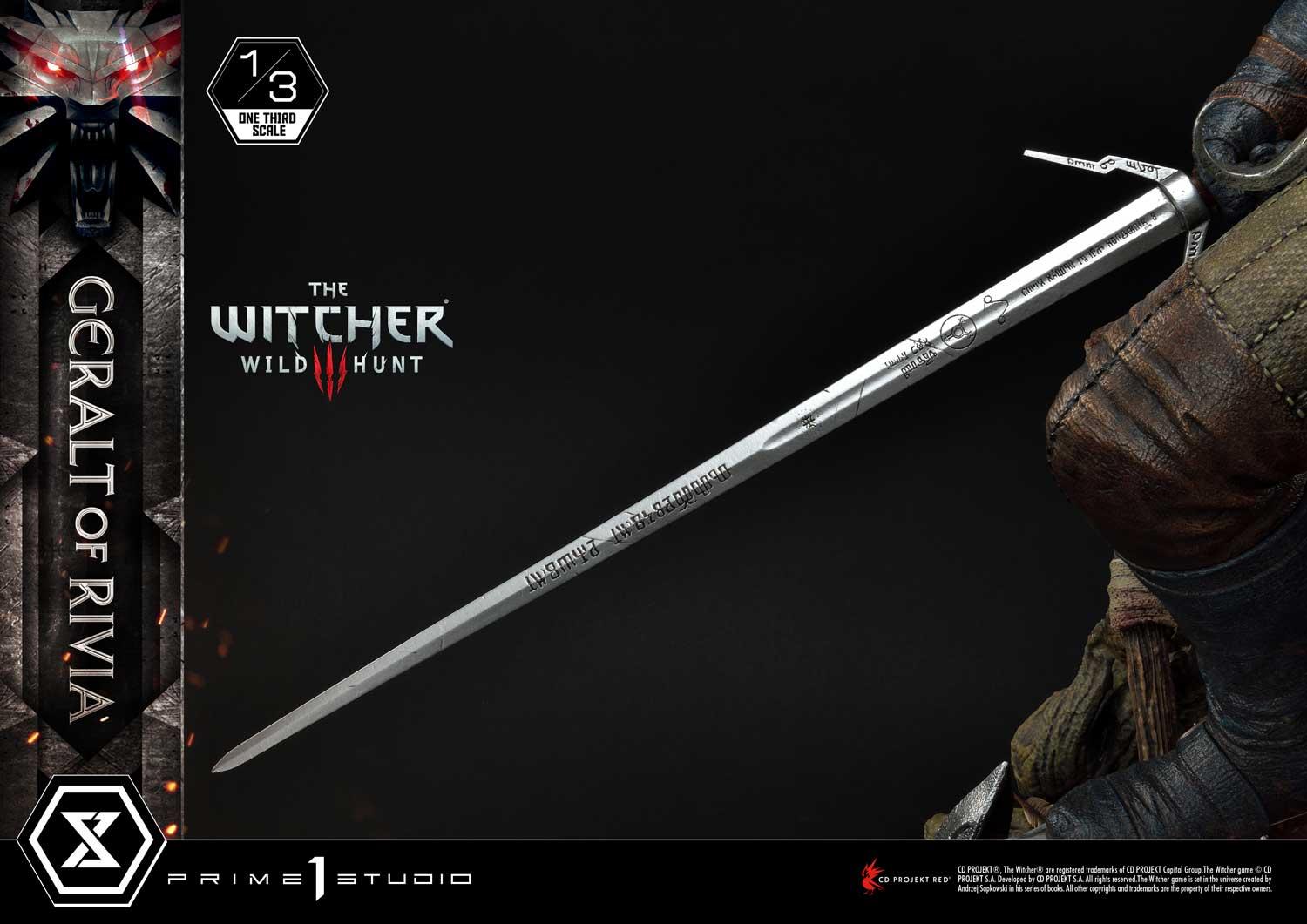 Museum Masterline The Witcher 3: Wild Hunt Geralt of Rivia