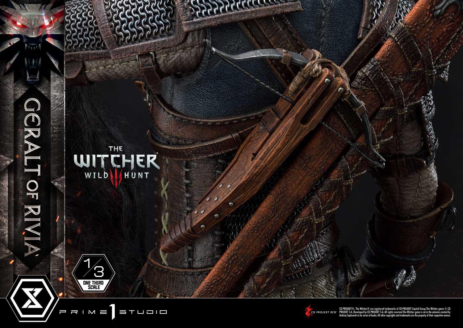 Museum Masterline The Witcher 3: Wild Hunt Geralt of Rivia