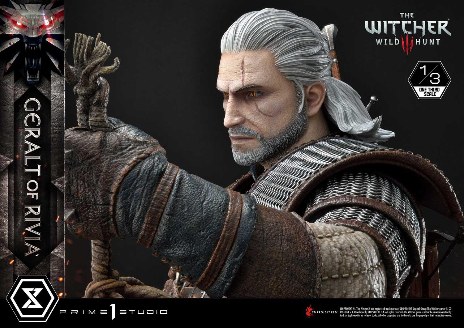 Museum Masterline The Witcher 3: Wild Hunt Geralt of Rivia Deluxe Version