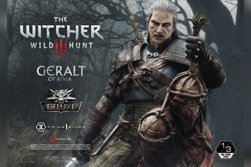 Museum Masterline The Witcher 3: Wild Hunt Geralt of Rivia Deluxe Version