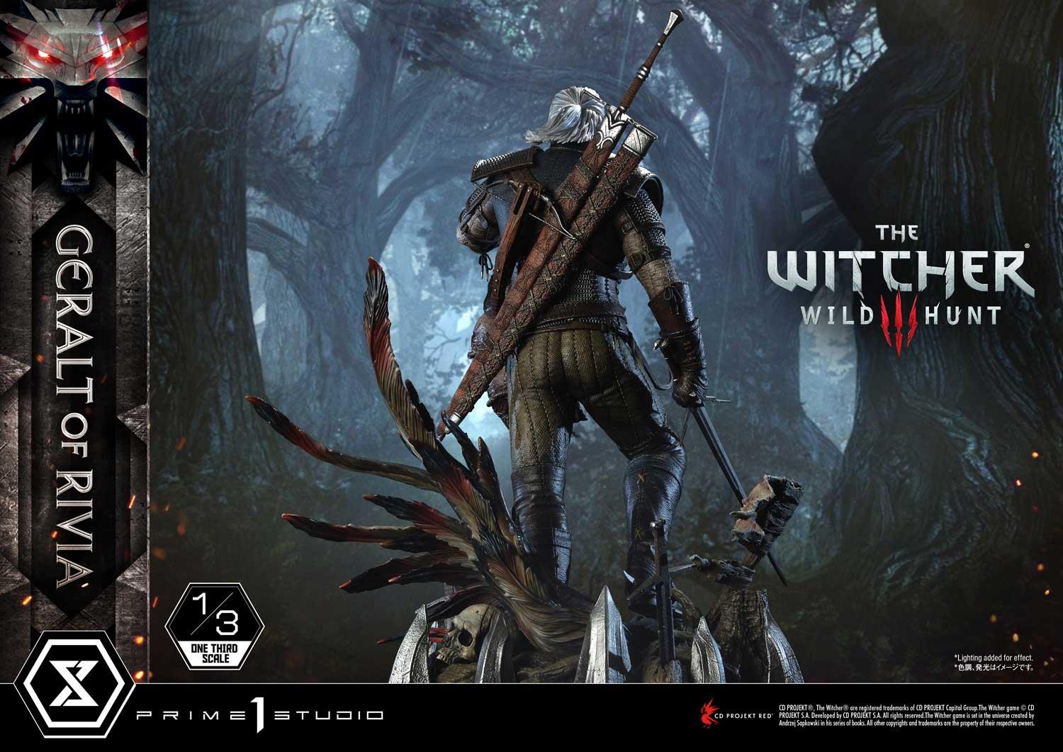 Museum Masterline The Witcher 3: Wild Hunt Geralt of Rivia Deluxe Version