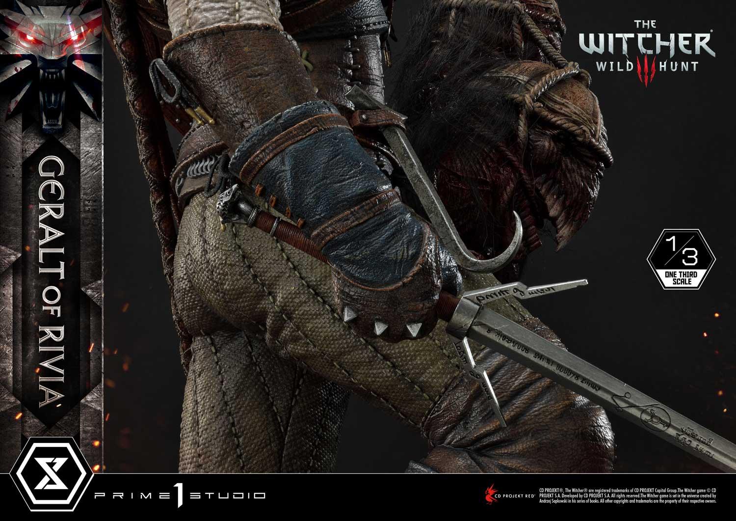 Museum Masterline The Witcher 3: Wild Hunt Geralt of Rivia Deluxe Version