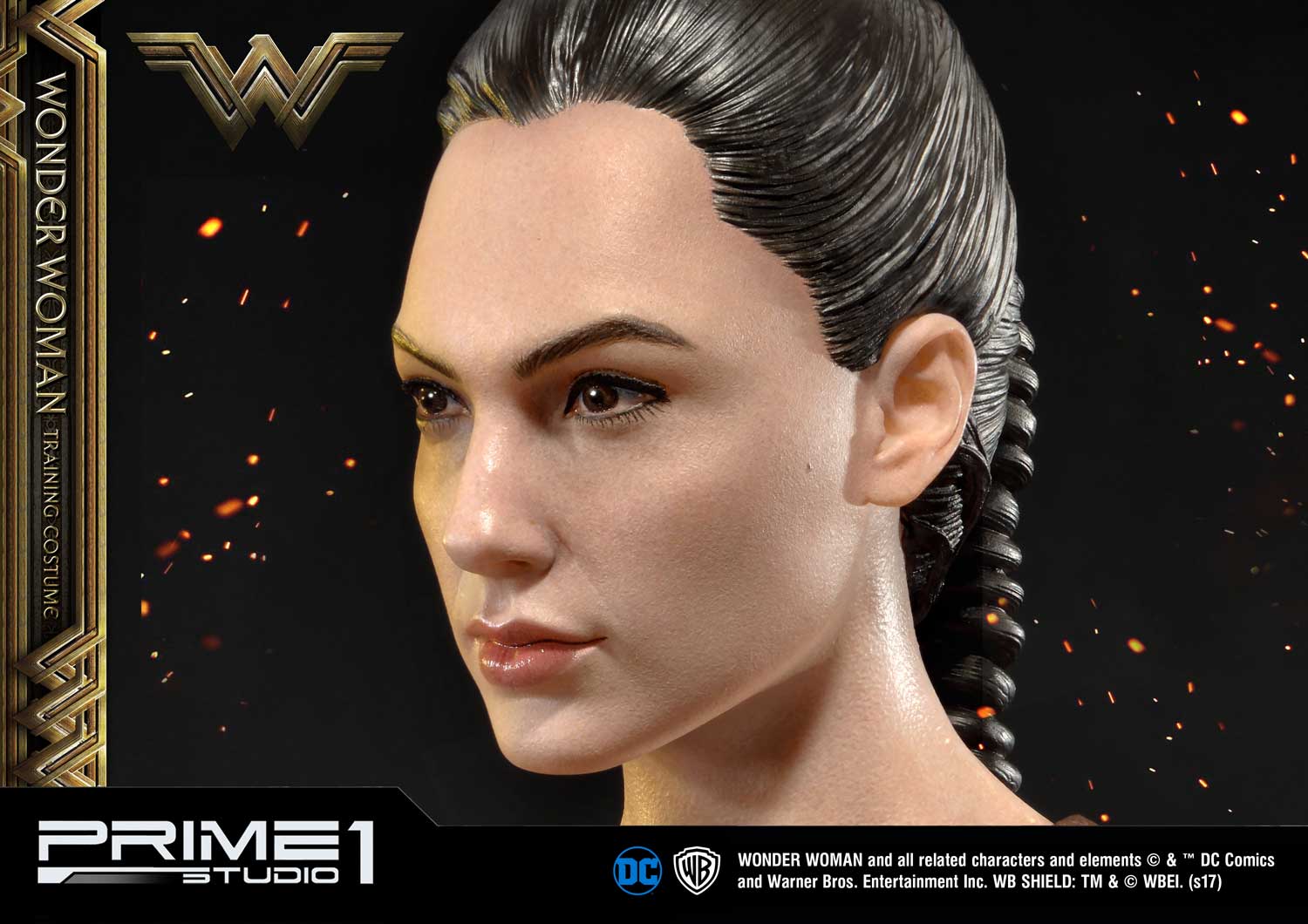 Museum Masterline Wonder Woman (Film) Wonder Woman Training Costume Gold Version