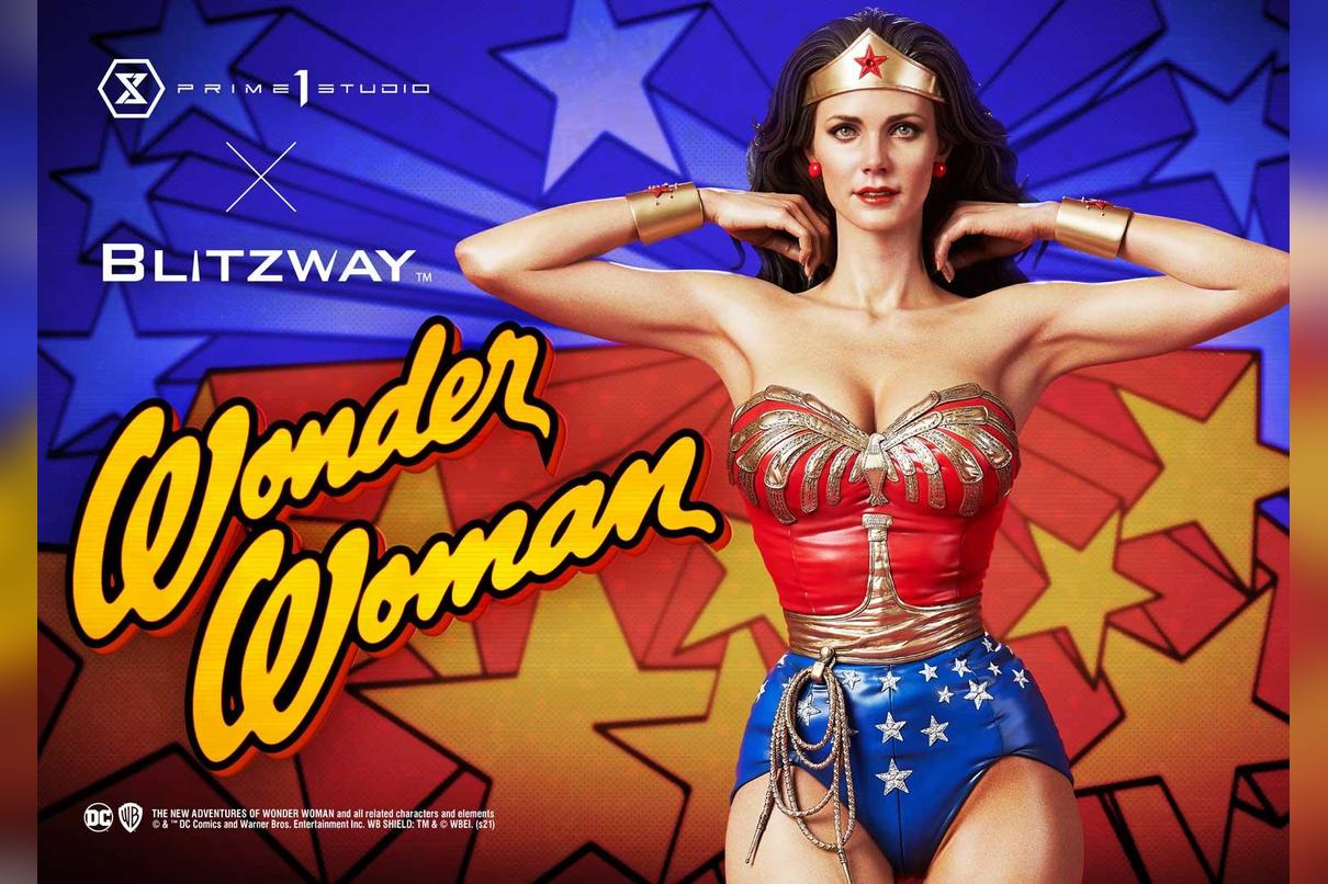 Museum Masterline Wonder Woman 1975 (TV Series) Wonder Woman Bonus Version