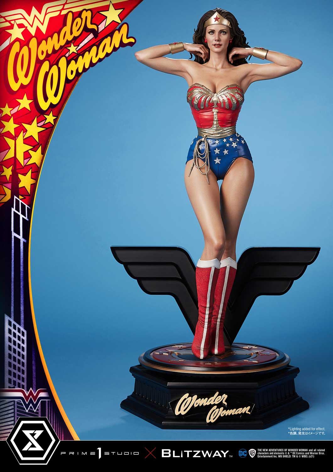 Museum Masterline Wonder Woman 1975 (TV Series) Wonder Woman