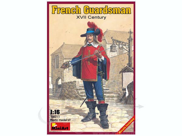 MiniArt French Guardsman. XVII c. (1/16) | 4820041100288