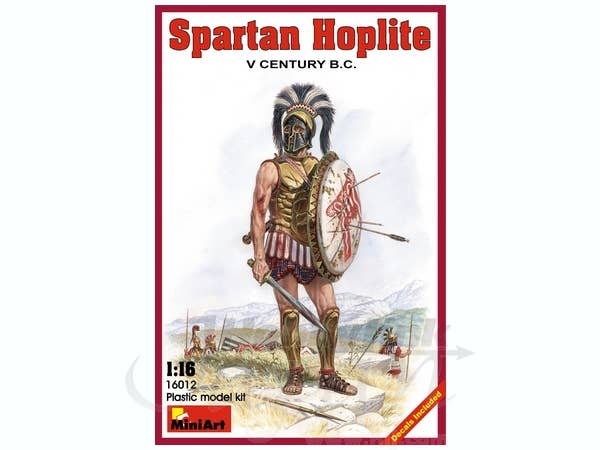 MiniArt Spartan Hoplite. V century B.C. (1/16) | 4820041100271
