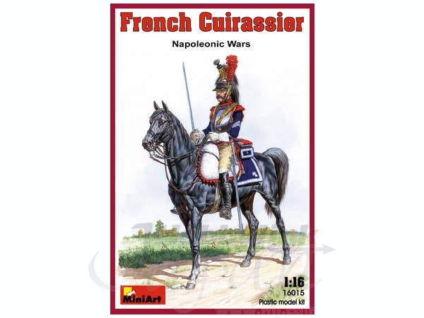 MiniArt French Cuirassier. Napoleonic Wars. (1/16) | 4820041100714