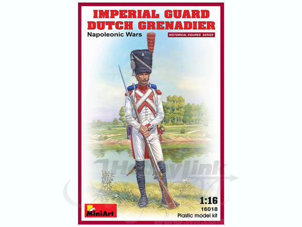 MiniArt Imperial Dutch Grenadier. Napoleonic Wars. (1/16) | 4820041101056