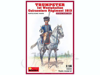 MiniArt Trumpeter. 1st Westphalian Cuirassiers Regiment 1813 (1/16) | 4820041102848