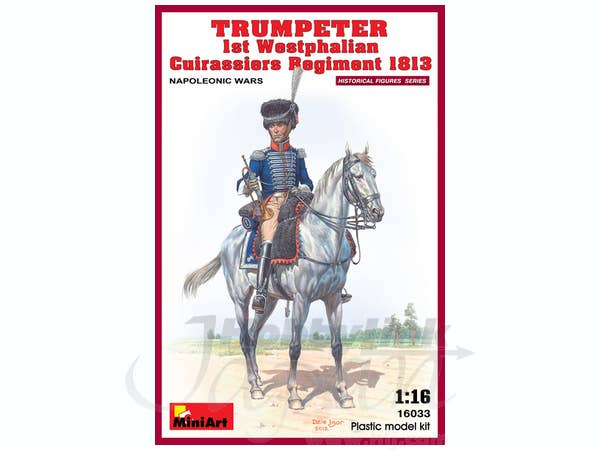 MiniArt Trumpeter. 1st Westphalian Cuirassiers Regiment 1813 (1/16) | 4820041102848
