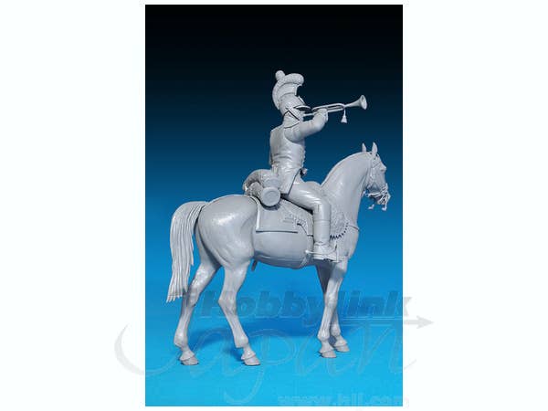 MiniArt Trumpeter. 2nd Westphalian Cuirassiers Regiment 1809 (1/16) | 4820041102855