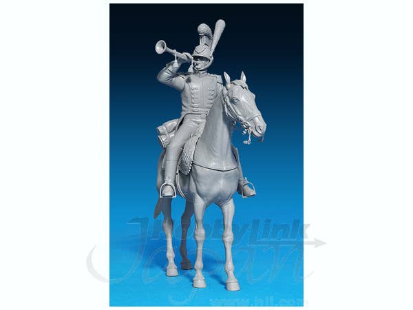 MiniArt Trumpeter. 2nd Westphalian Cuirassiers Regiment 1809 (1/16) | 4820041102855
