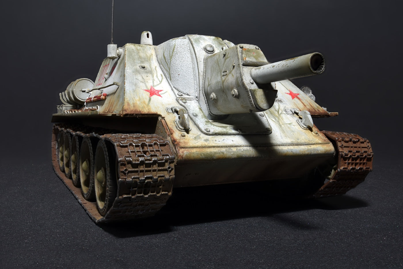 MiniArt 1/35 SU-122 (Early Production) | 4820183310392