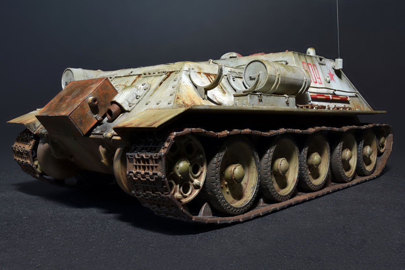 MiniArt 1/35 SU-122 (Early Production) | 4820183310392