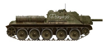 MiniArt 1/35 SU-122 (Early Production) | 4820183310392