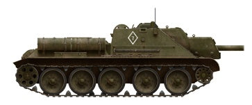 MiniArt 1/35 SU-122 (Early Production) | 4820183310392
