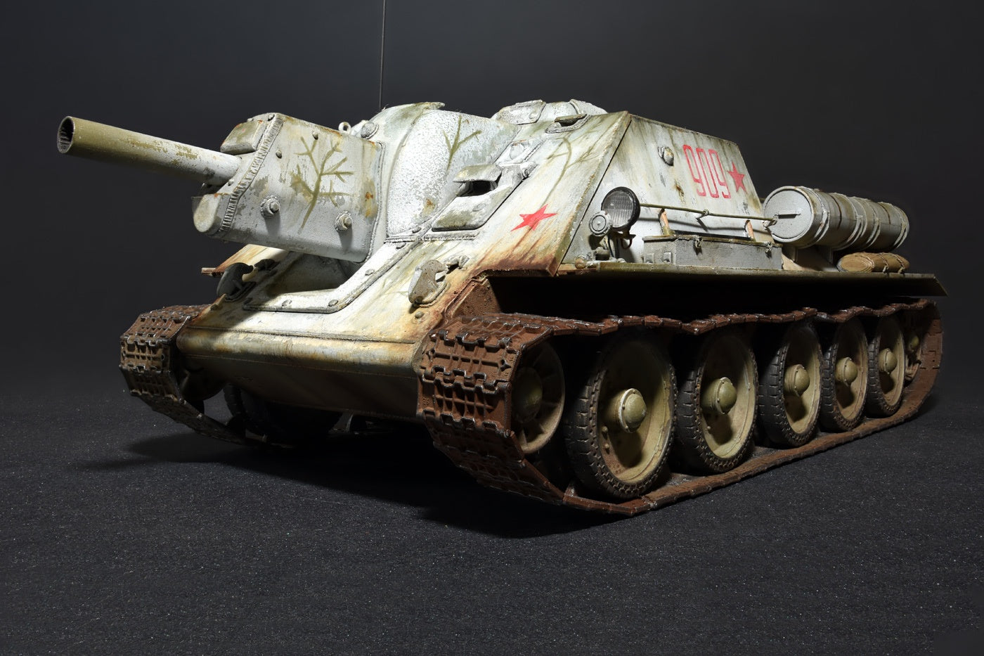 MiniArt 1/35 SU-122 (Early Production) | 4820183310392