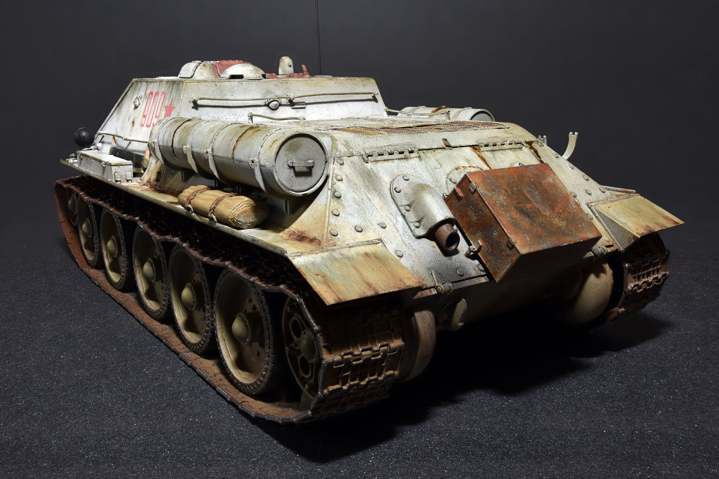 MiniArt 1/35 SU-122 (Early Production) | 4820183310392